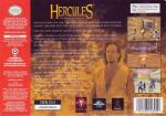 Hercules - The Legendary Journeys Box Art Back